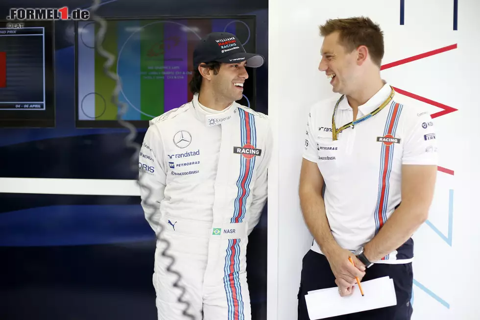 Foto zur News: Felipe Nasr (Williams)