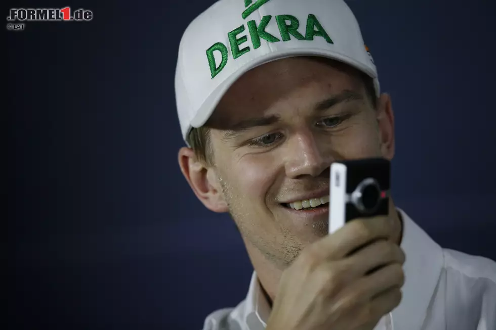 Foto zur News: Nico Hülkenberg (Force India)