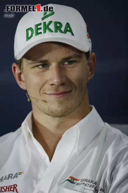 Foto zur News: Nico Hülkenberg (Force India)