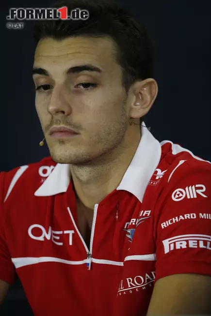 Foto zur News: Jules Bianchi (Marussia)