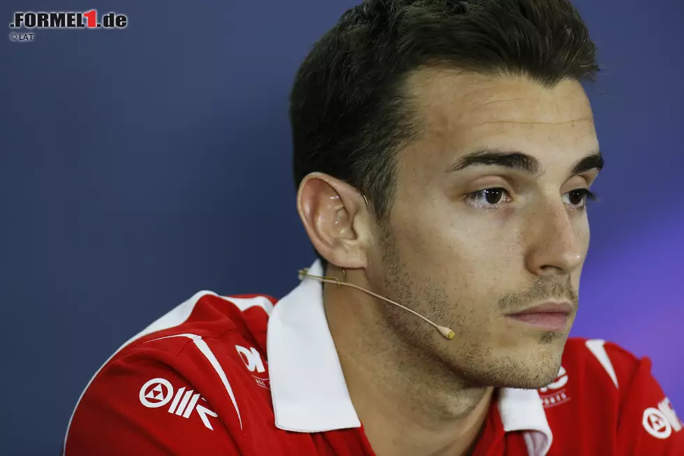 Foto zur News: Jules Bianchi (Marussia)