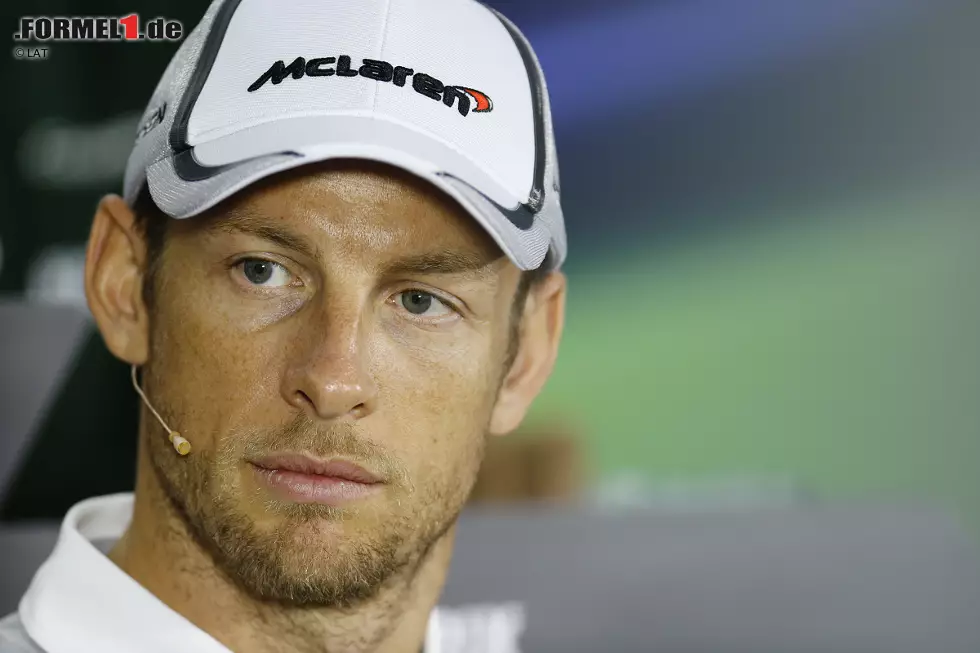 Foto zur News: Jenson Button (McLaren)