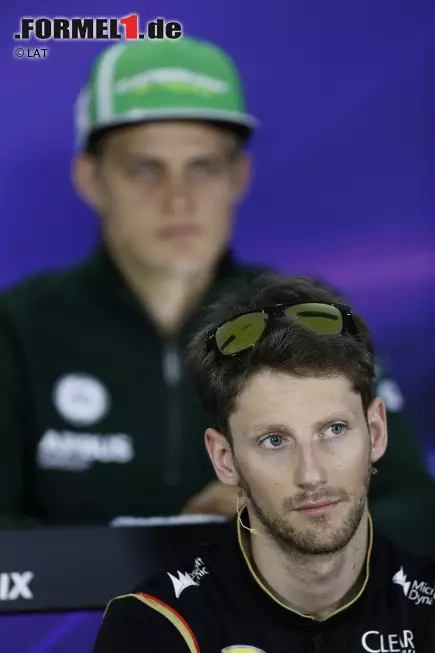 Foto zur News: Romain Grosjean (Lotus)