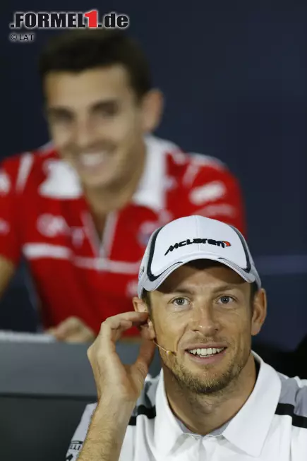 Foto zur News: Jenson Button (McLaren)