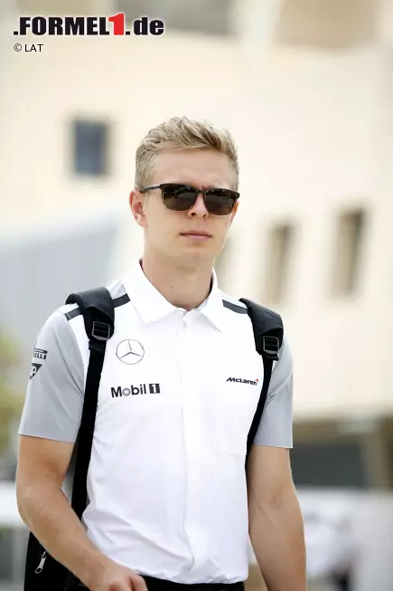 Foto zur News: Kevin Magnussen (McLaren)