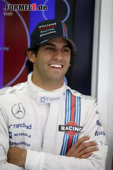 Foto zur News: Felipe Nasr (Williams)