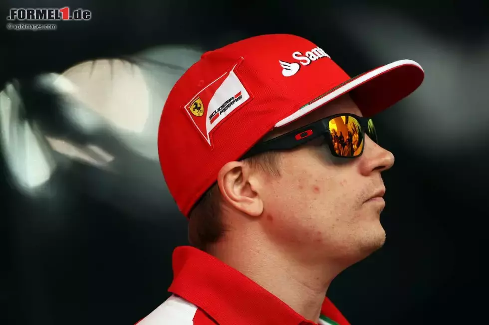 Foto zur News: Kimi Räikkönen (Ferrari)