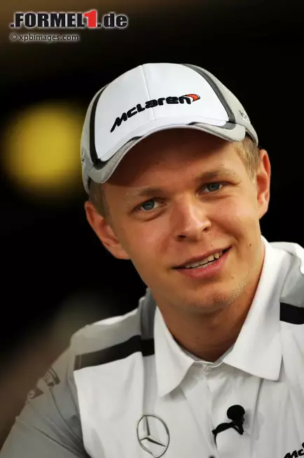 Foto zur News: Kevin Magnussen (McLaren)