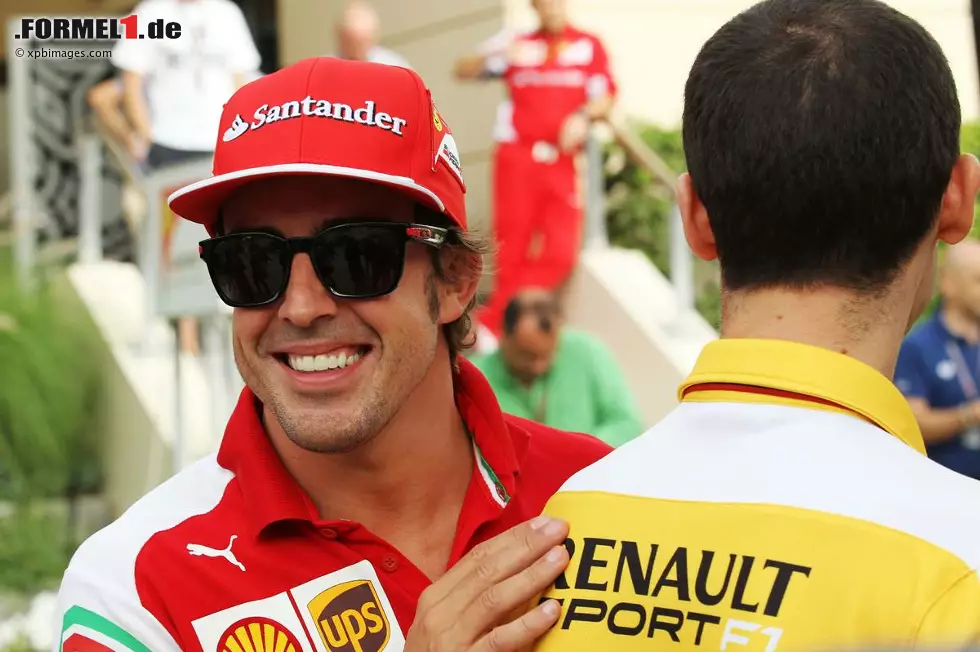 Foto zur News: Fernando Alonso (Ferrari)