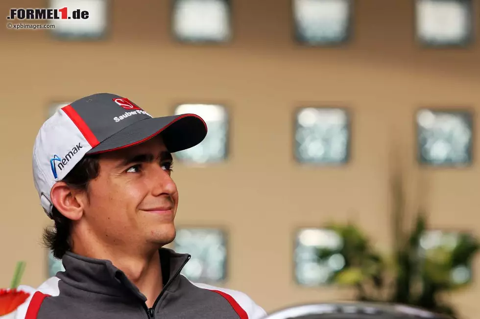 Foto zur News: Esteban Gutierrez (Sauber)