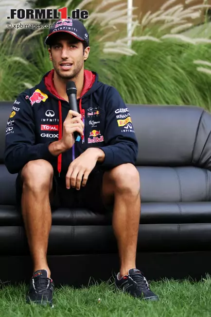 Foto zur News: Daniel Ricciardo (Red Bull)