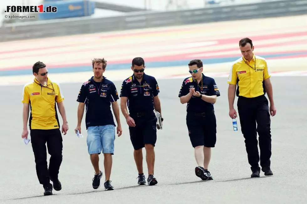 Foto zur News: Sebastian Vettel (Red Bull)