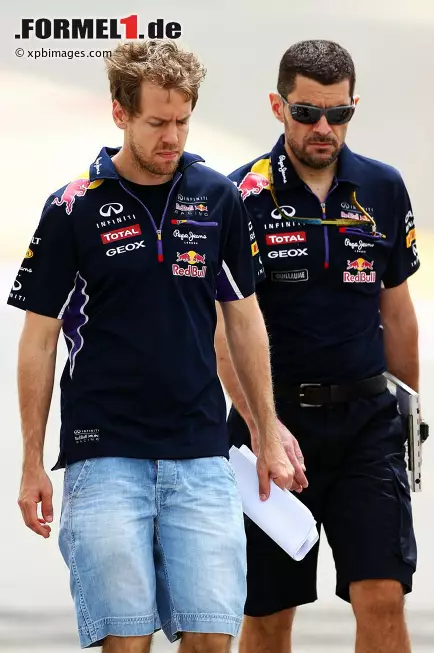 Foto zur News: Sebastian Vettel (Red Bull)