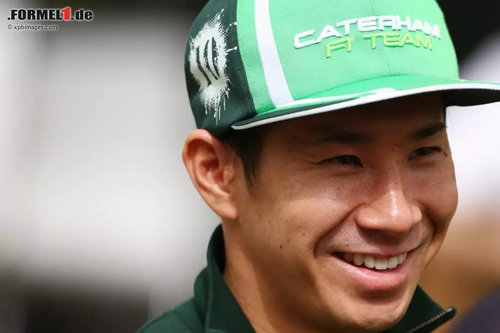 Foto zur News: Kamui Kobayashi (Caterham)