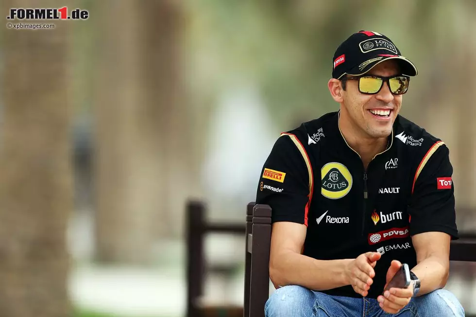 Foto zur News: Pastor Maldonado (Lotus)