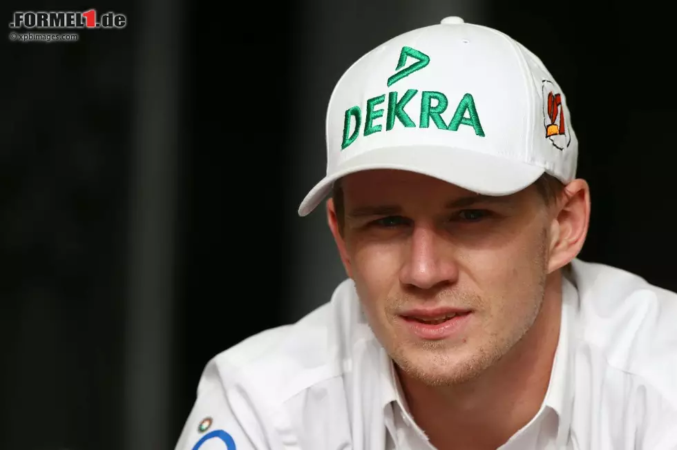 Foto zur News: Nico Hülkenberg (Force India)