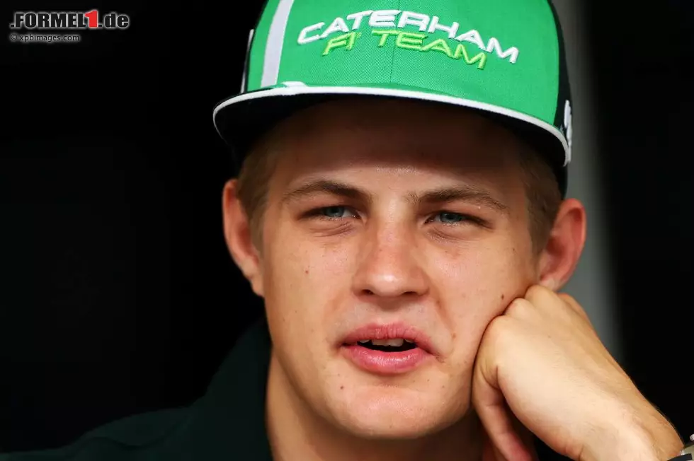 Foto zur News: Marcus Ericsson (Caterham)