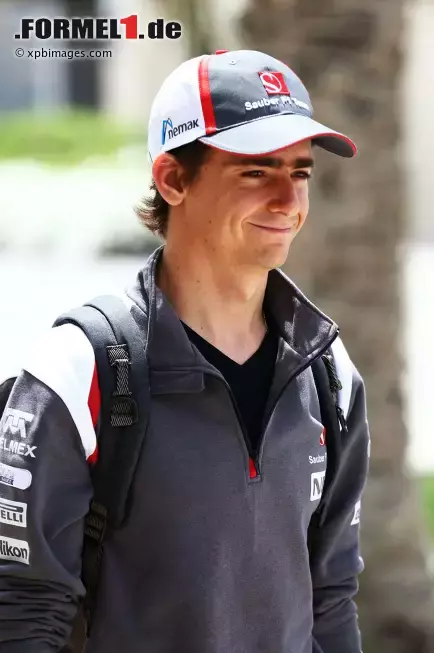 Foto zur News: Esteban Gutierrez (Sauber)