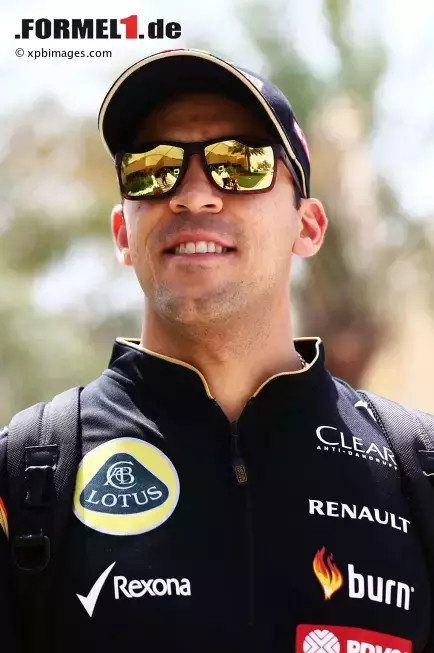 Foto zur News: Pastor Maldonado (Lotus)