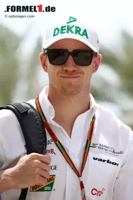 Foto zur News: Nico Hülkenberg (Force India)