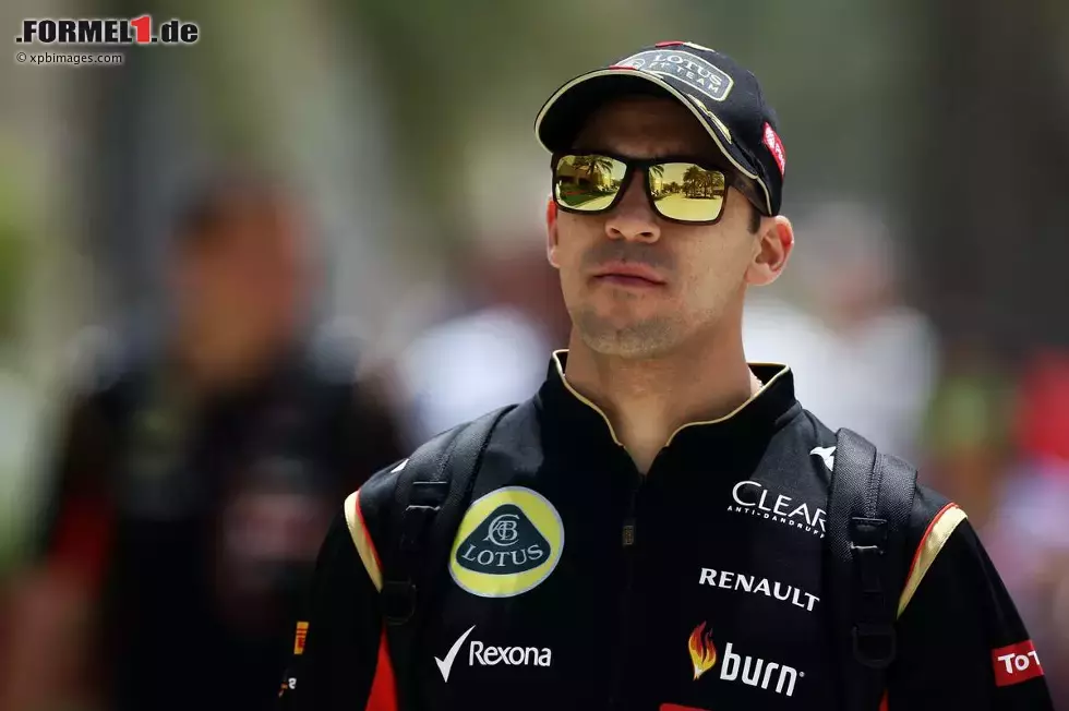 Foto zur News: Pastor Maldonado (Lotus)