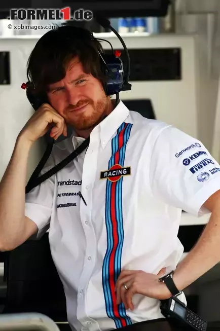 Foto zur News: Rob Smedley beginnt seine Arbeit bei Williams