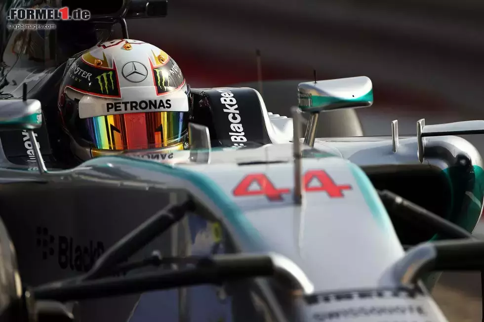 Foto zur News: Lewis Hamilton (Mercedes)