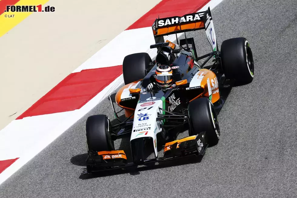 Foto zur News: Nico Hülkenberg (Force India)