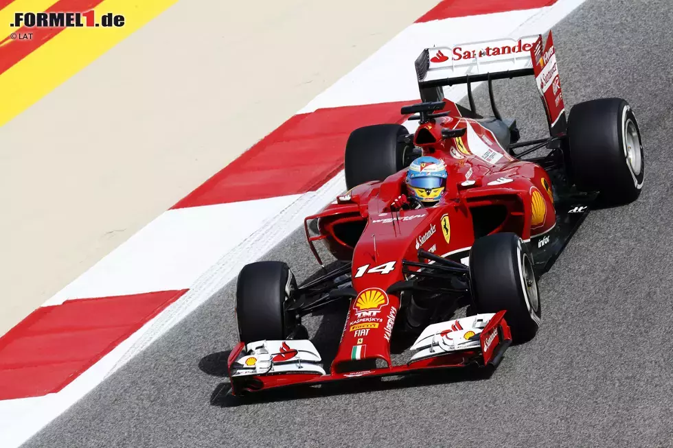 Foto zur News: Fernando Alonso (Ferrari)