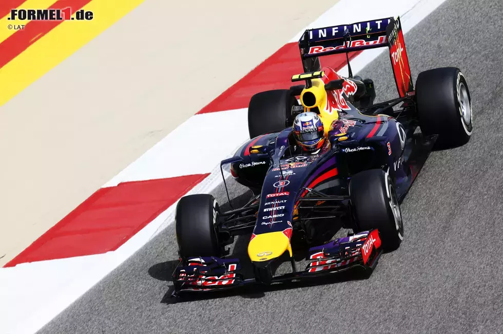 Foto zur News: Daniel Ricciardo (Red Bull)