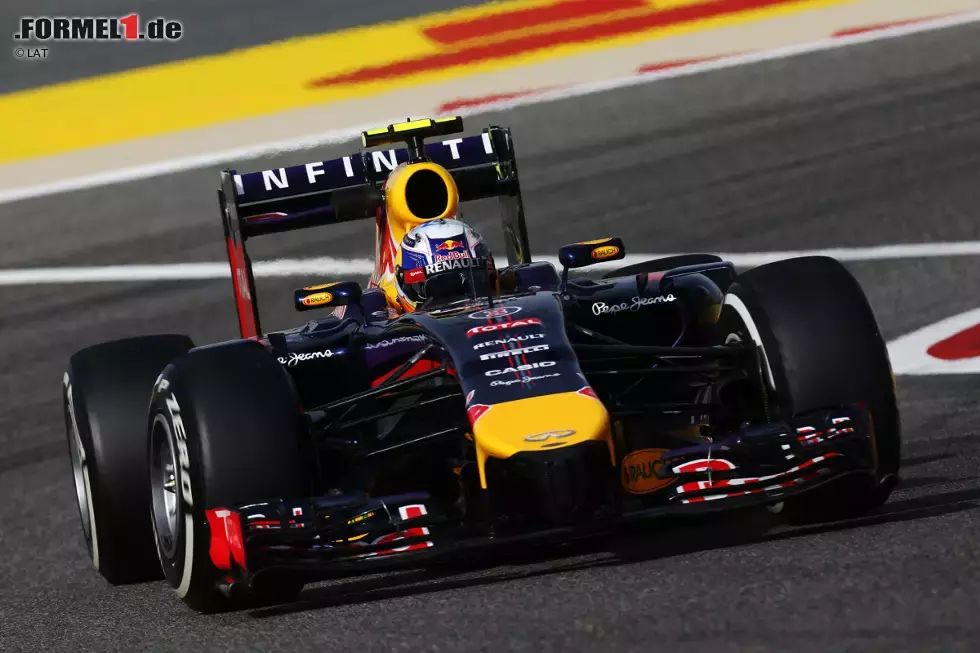 Foto zur News: Daniel Ricciardo (Red Bull)