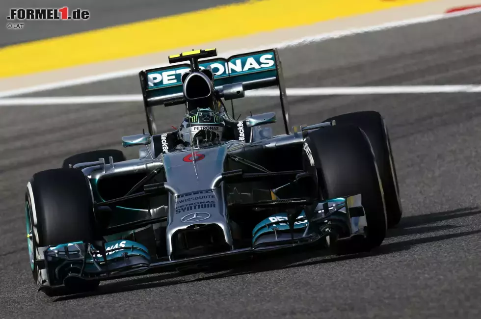 Foto zur News: Nico Rosberg (Mercedes)