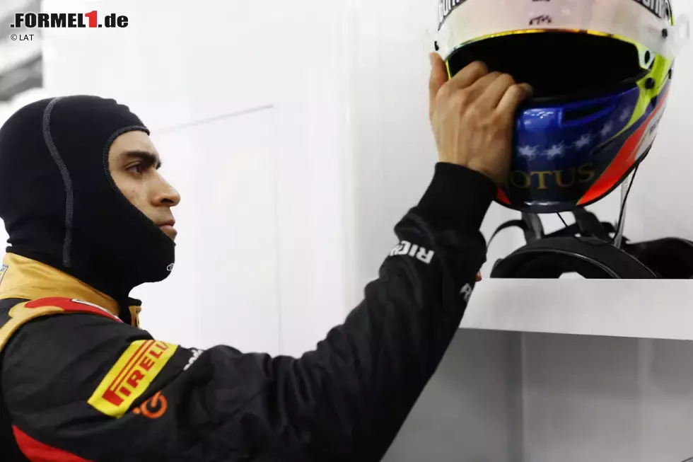 Foto zur News: Pastor Maldonado (Lotus)