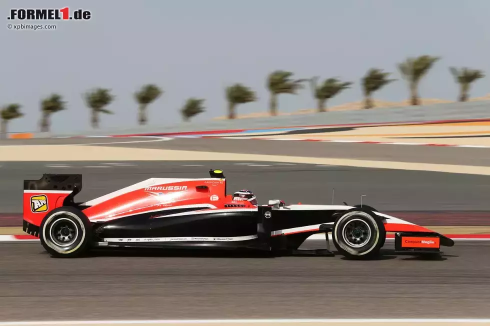 Foto zur News: Max Chilton (Marussia)