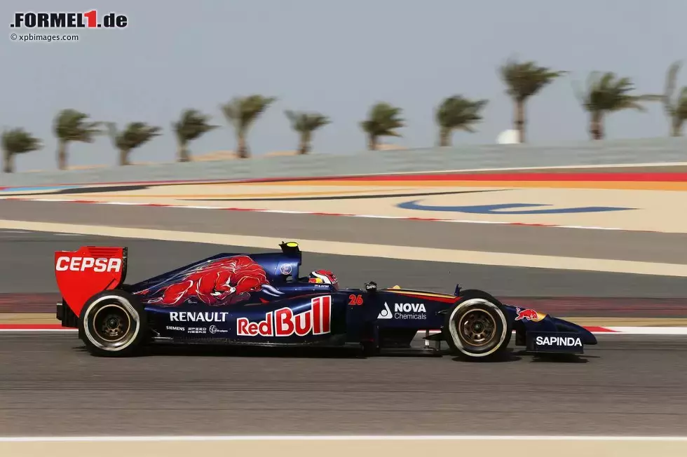 Foto zur News: Daniil Kwjat (Toro Rosso)