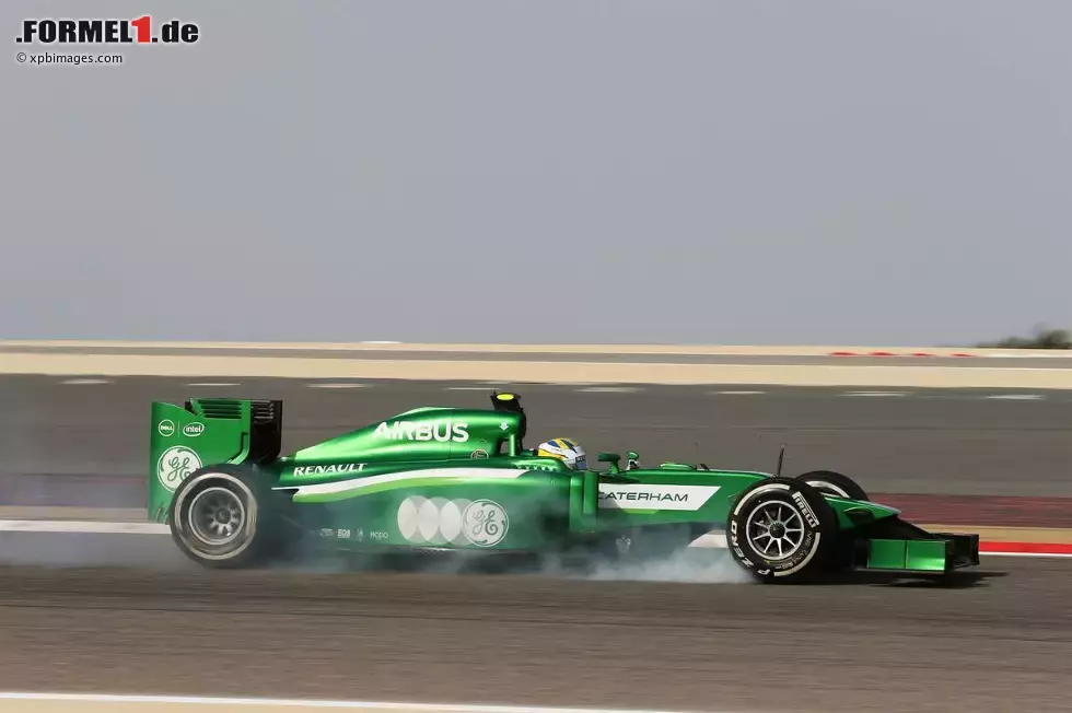 Foto zur News: Marcus Ericsson (Caterham)