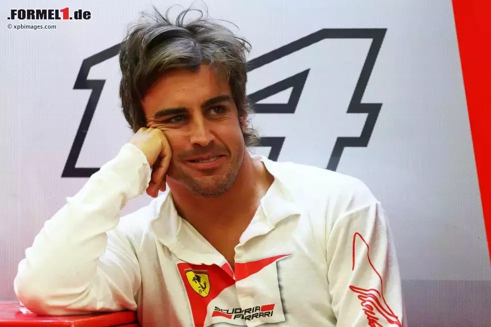 Foto zur News: Fernando Alonso (Ferrari)