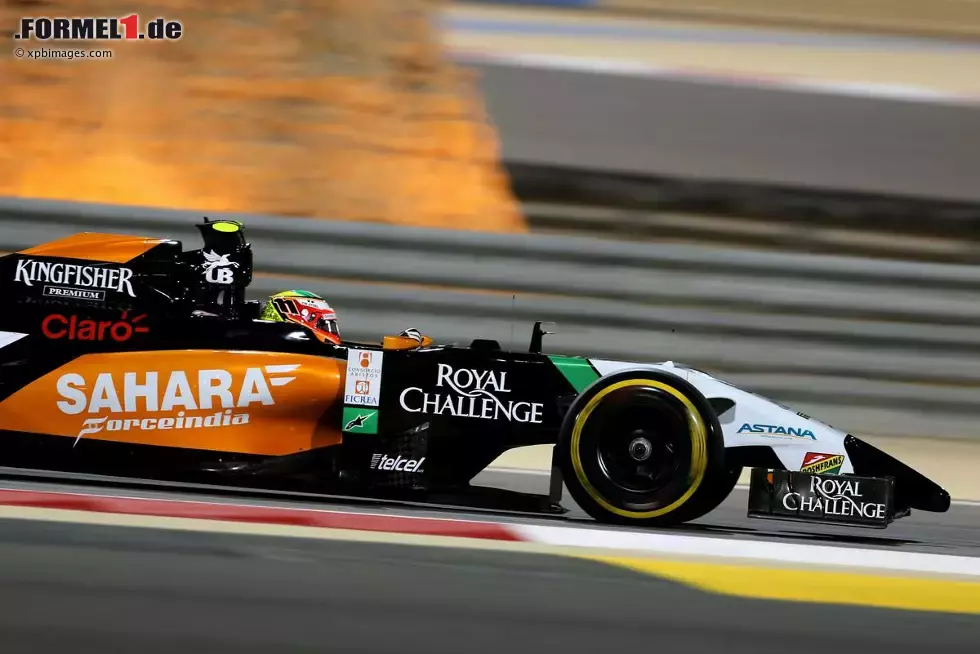 Foto zur News: Sergio Perez (Force India)