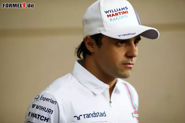 Foto zur News: Felipe Massa im zweiten Williams - bei den Wintertestfahrten auf dem Bahrain-Kurs noch der Schnellste - war mit 1,326 Sekunden Rückstand auf der achten Position zu finden.