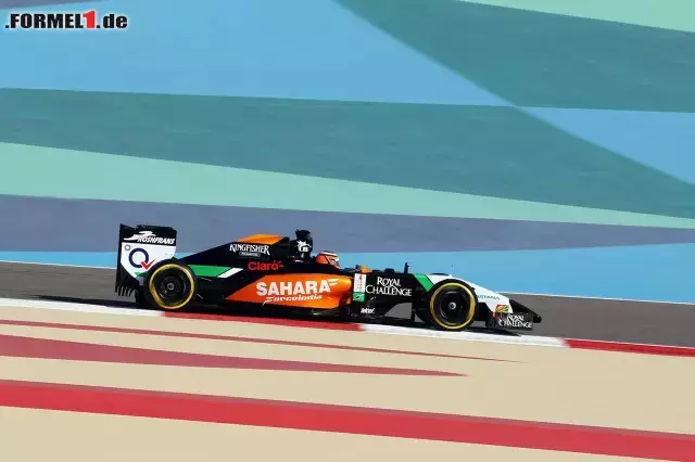 Foto zur News: Nico Hülkenberg erwischte keine perfekte Runde. Das wurde hart bestraft, denn mehr als Position 12 war nicht drin.