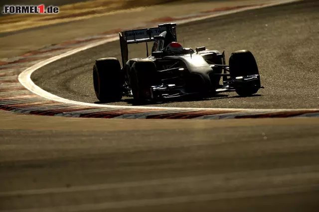 Foto zur News: Zwar nicht mit einem unfahrbaren, aber mit einem viel zu langsamen Auto war Adrian Sutil unterwegs. Am Ende kam der Deutsche nur auf Position 18.