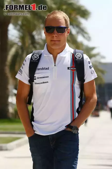 Foto zur News: Valtteri Bottas (Williams)