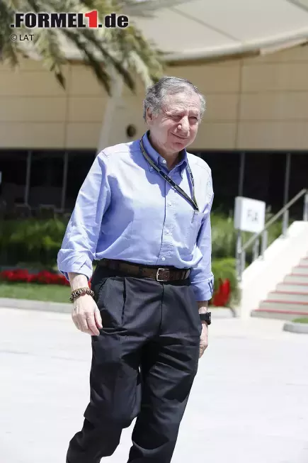 Foto zur News: Jean Todt