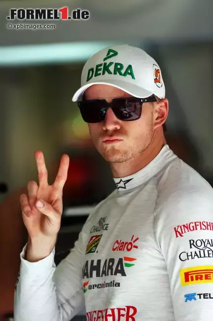 Foto zur News: Nico Hülkenberg (Force India)