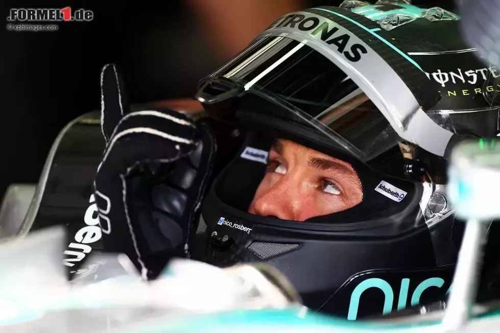 Foto zur News: Nico Rosberg (Mercedes)