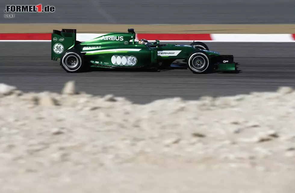 Foto zur News: Kamui Kobayashi (Caterham)