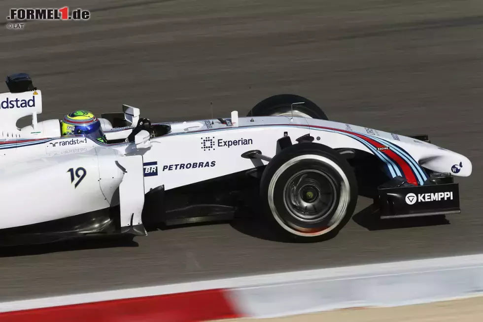 Foto zur News: Felipe Massa (Williams)