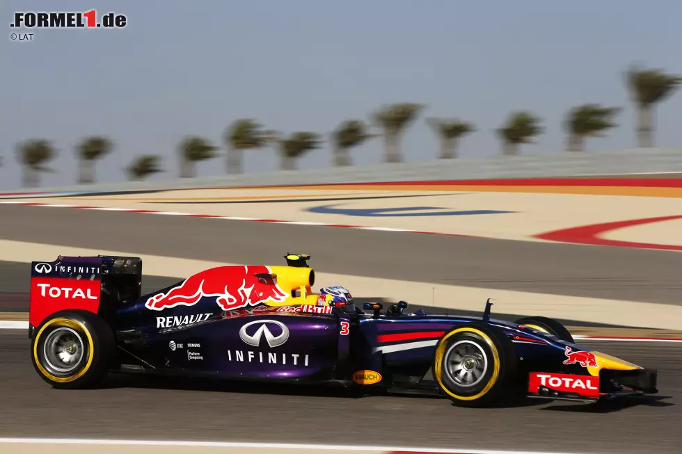 Foto zur News: Daniel Ricciardo (Red Bull)