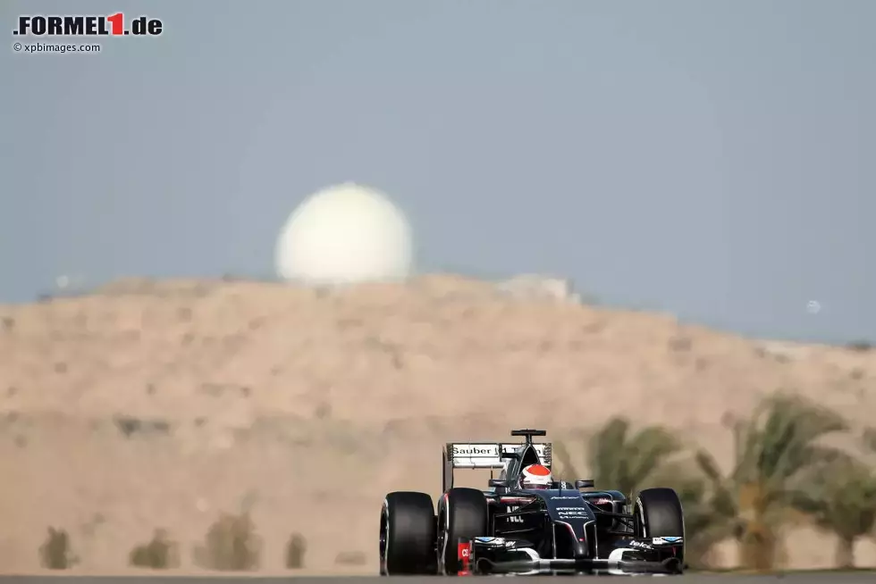 Foto zur News: Adrian Sutil (Sauber)