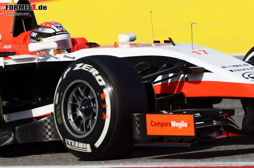 Foto zur News: Jules Bianchi (Marussia)